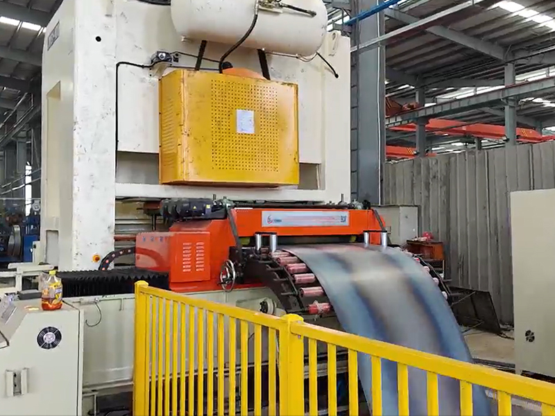 Линия производства баллонов LPG-1