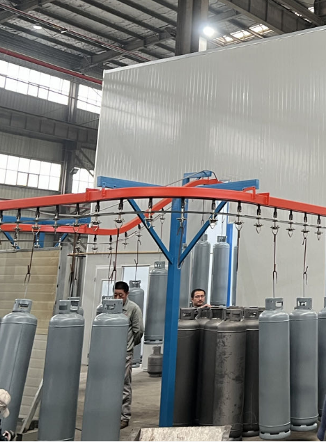 Линия производства баллонов LPG-14