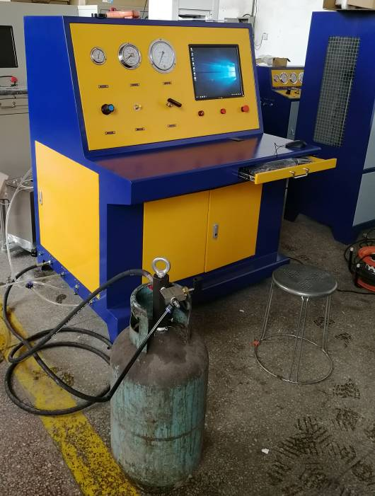 Линия производства баллонов LPG-21