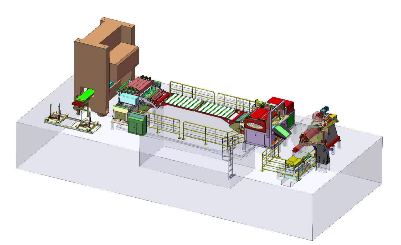 Линия производства баллонов LPG-10